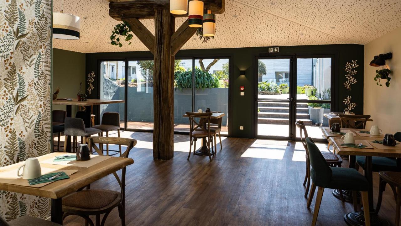 Hotel Vauban ル・パレ エクステリア 写真